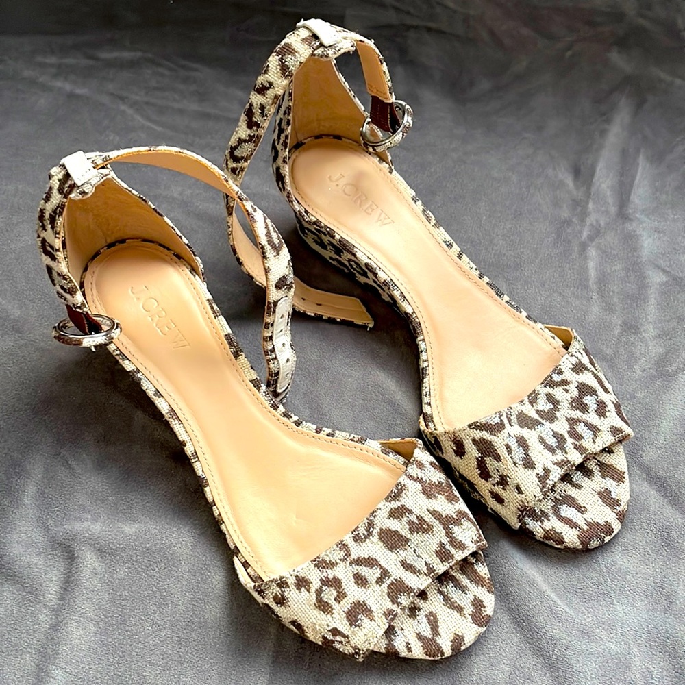 J.Crew sandals size 6